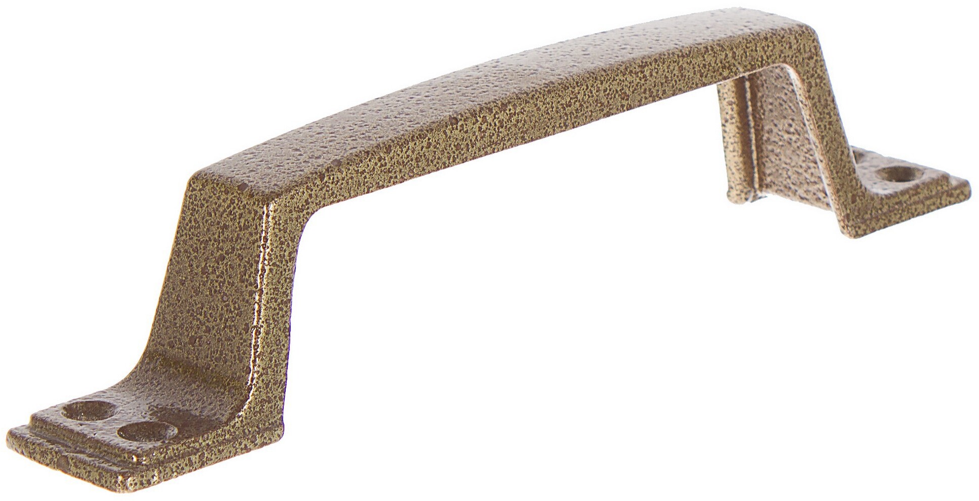 Дверная ручка-скоба СТРОЙИНЖИНИРИНГ РС-100 в античном золоте 18653931