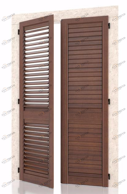 Kikau Алюминиевый ставень с регулируемыми ламелями с перекрытием ламелей Storika sun-id-1396626