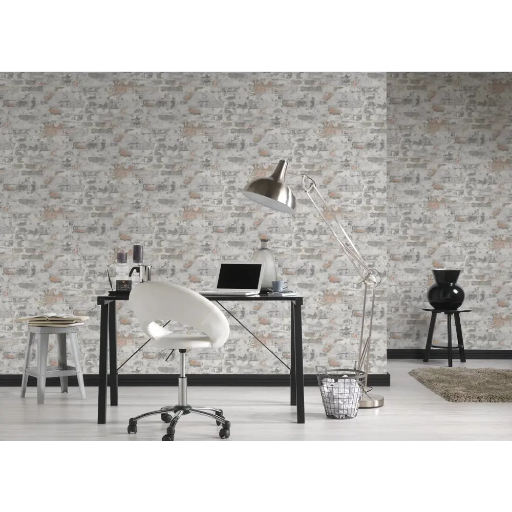 Обои флизелиновые AS Creation Metropolitan Stories серые 0.53 м 369292 82409926 STLM-2154113 A.S. Creation - Вид №2