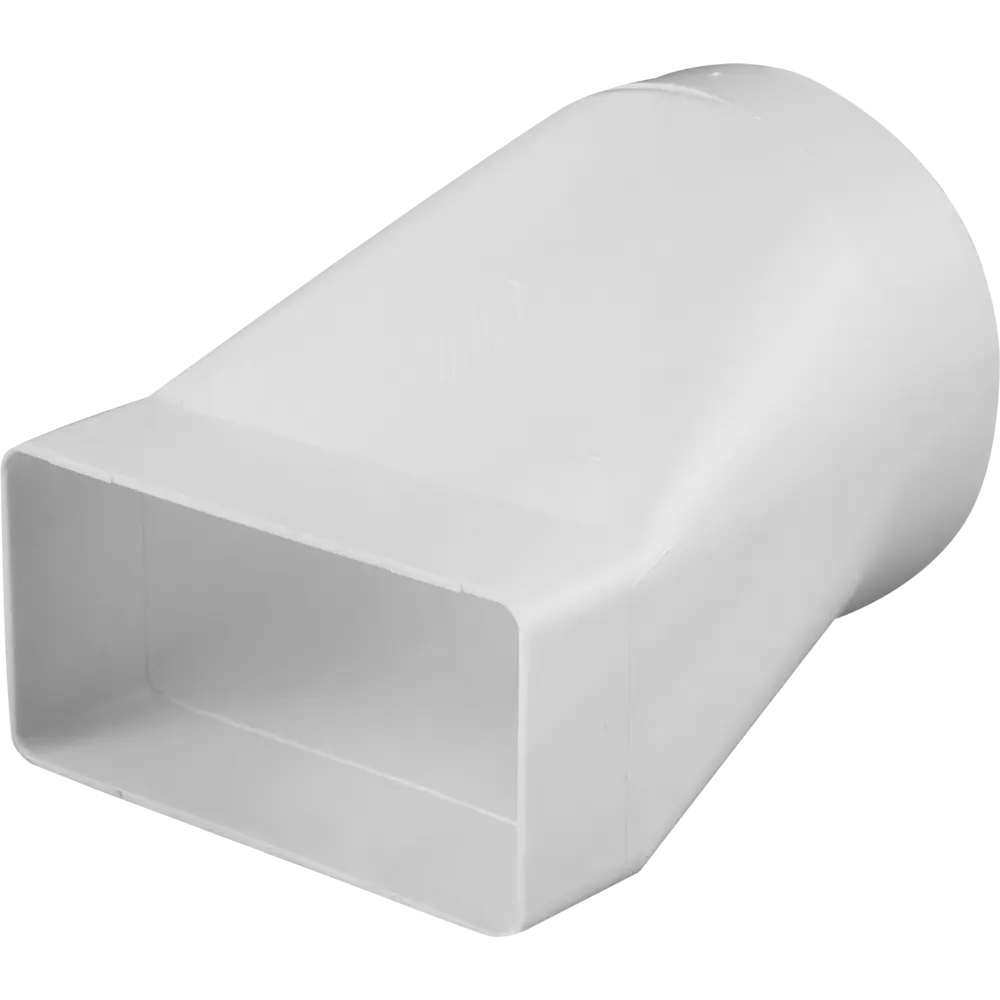 Переходник EQUATION для соединения плоских и круглых воздуховодов 55×110/D100 18156193 STLM-0009728