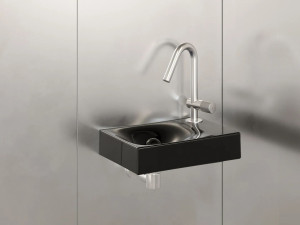 Керамическая столешница или подвесная раковина