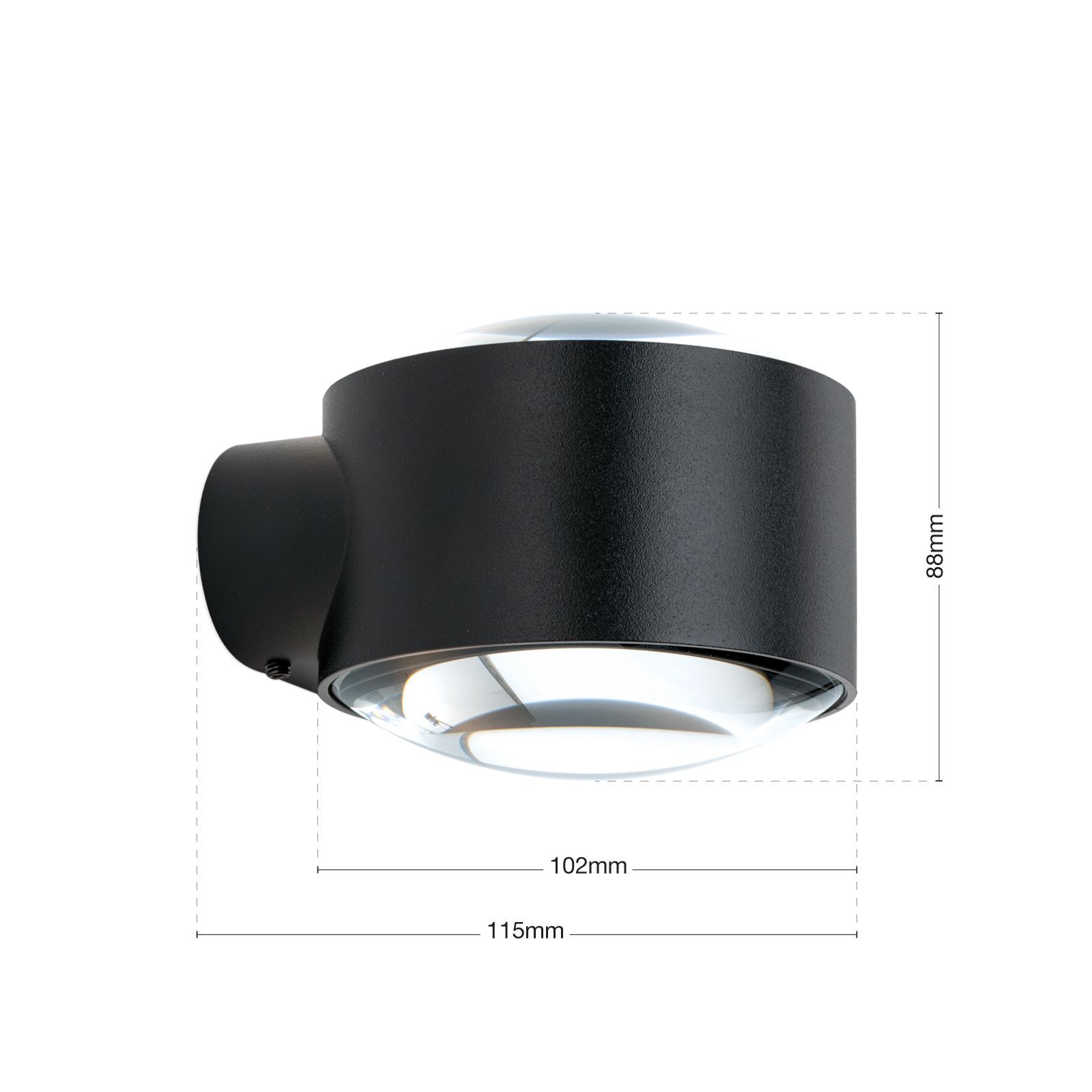 Алюминиевый светодиодный настенный светильник Orion Tatra ARCH-00109519 - Вид №12