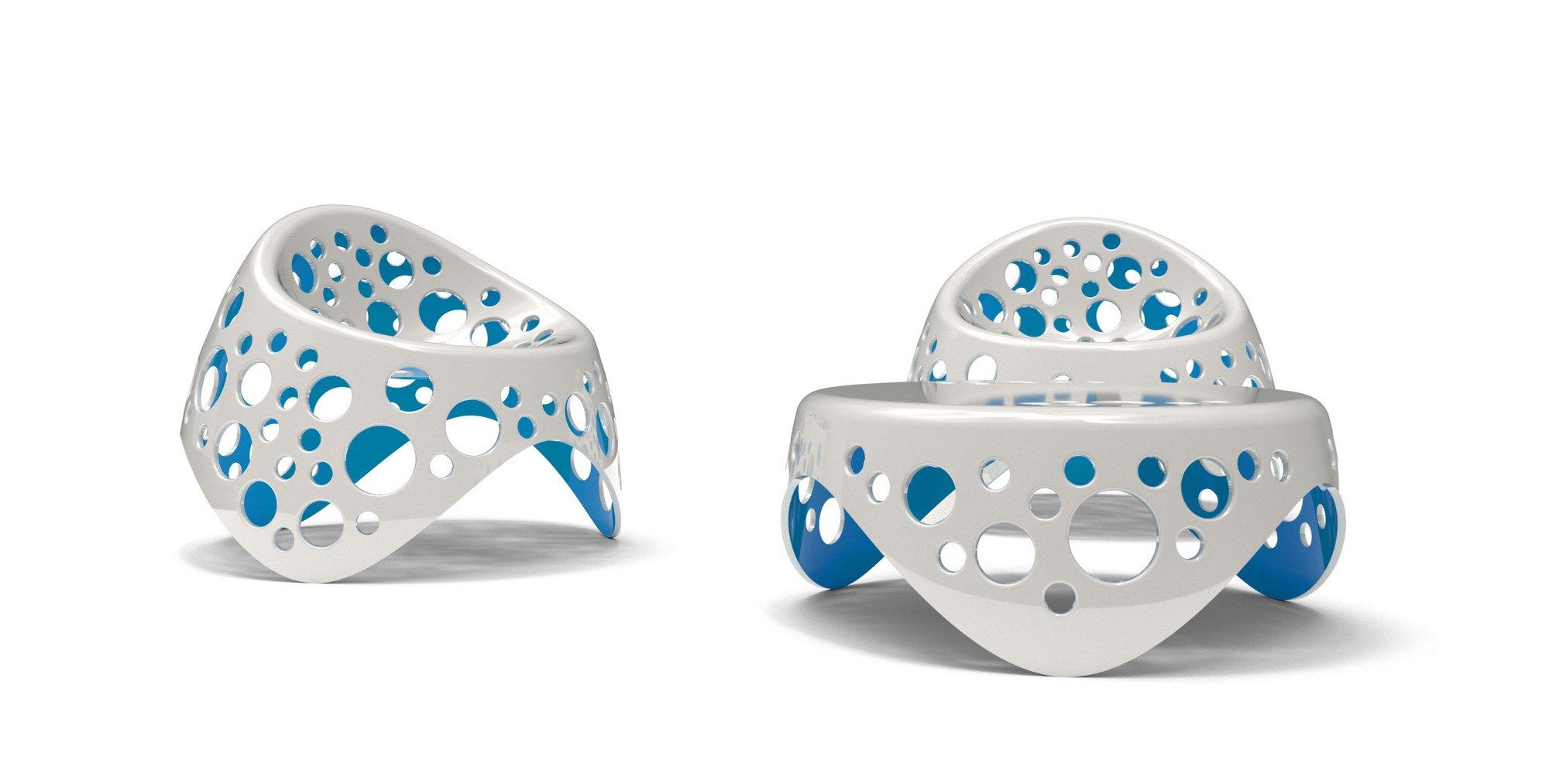 Пластиковый садовый стул с подлокотниками Giovannetti Moss ARCH-00042335 - Вид №1