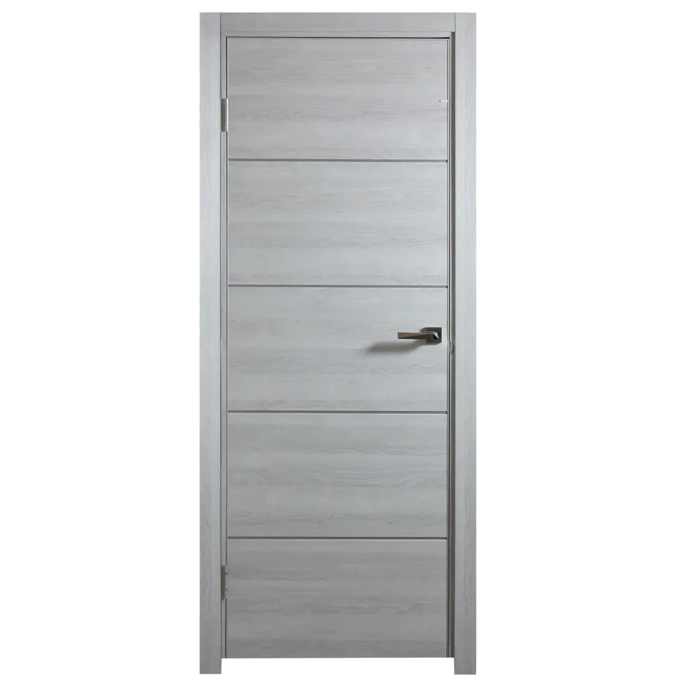 Дверь межкомнатная глухая Artens Нолан 70X200 см цвет дуб бьянко 81948142 STLM-2021606 