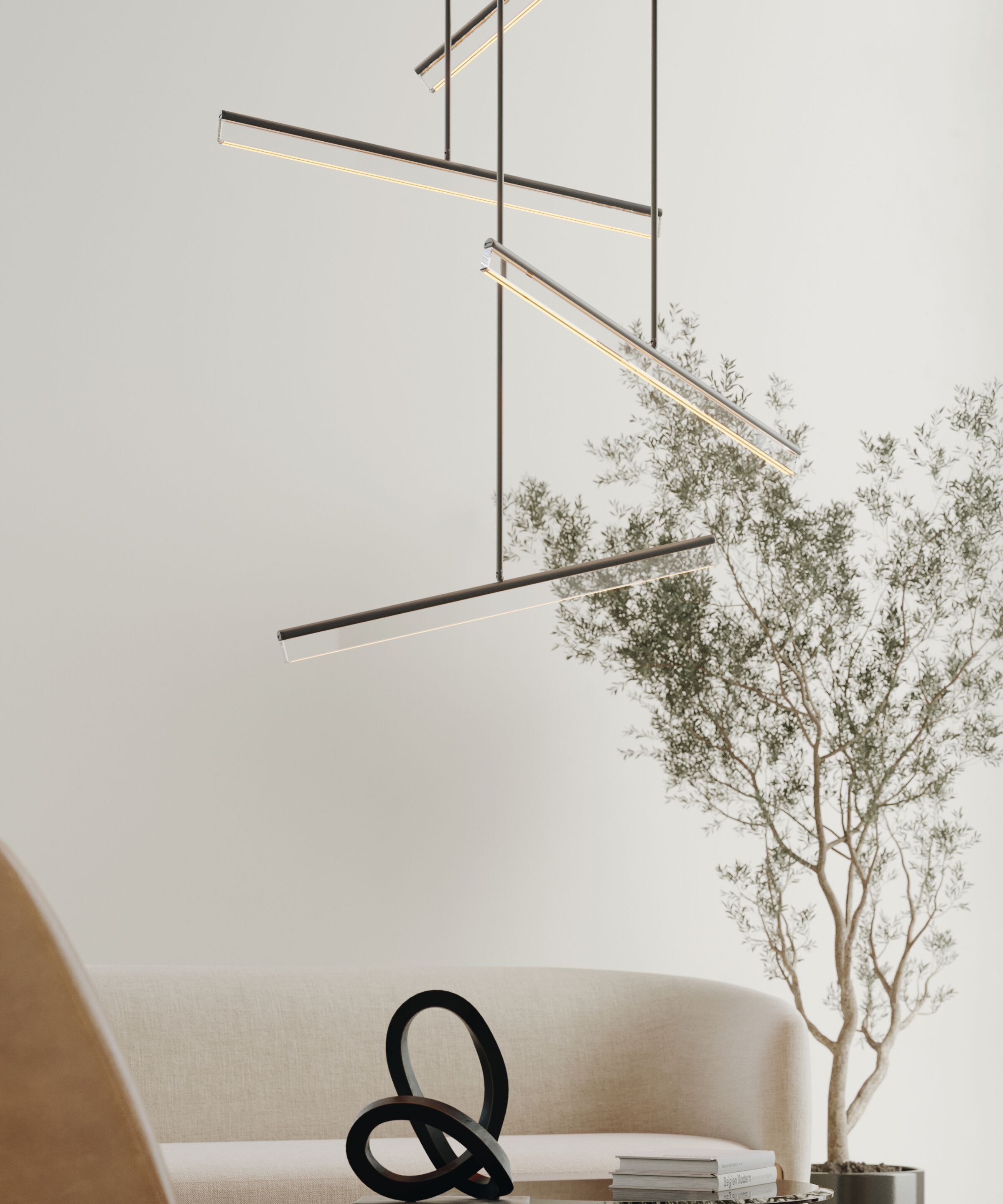 Регулируемый Кристалл светодиодный подвесной светильник Rakumba Napier ARCH-00069556 - Вид №4