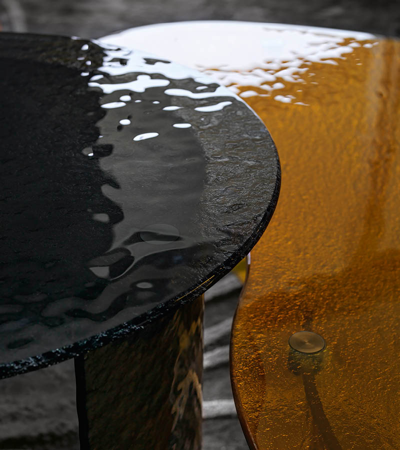 860/46/A   Trésor Эллиптический коктейльный столик - giorgio collection - Вид №1