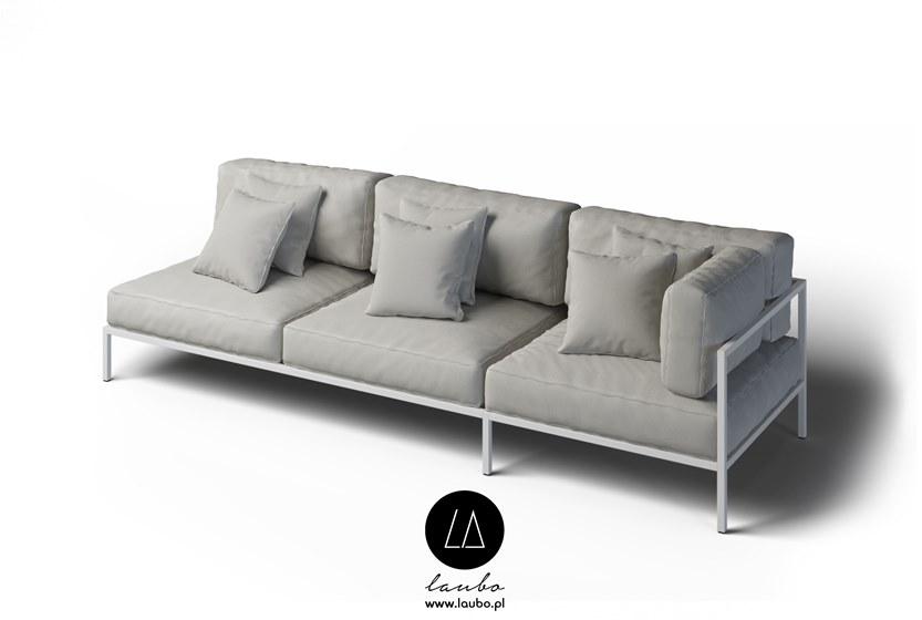 Laubo Диван садовый 3 мест правый угловой Cosi sun-id-1503171 - Вид №1