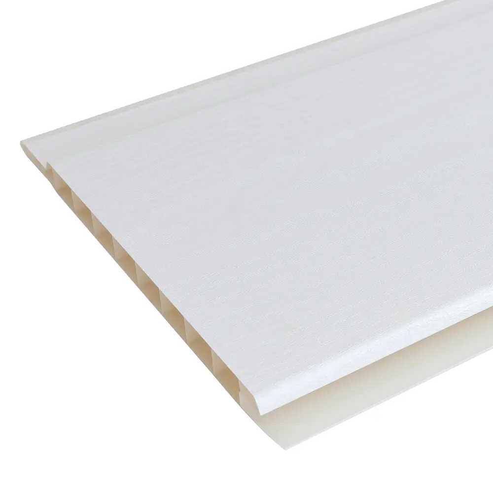 DEKOR PANEL Панель ПВХ Ясень жемчужный для стен и потолков 89377086 STLM-1440928 - Вид №1