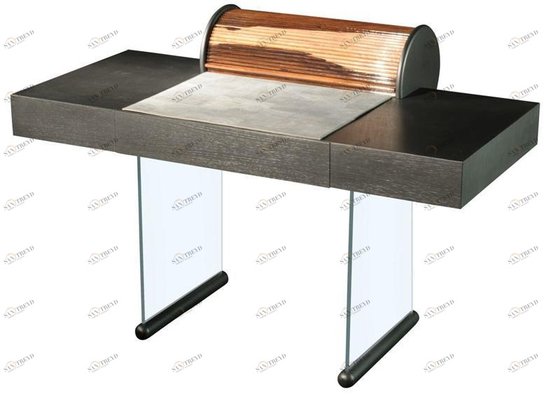 Garbarino Письменный стол из дуба с ящиками для ПК Elementare Roll 