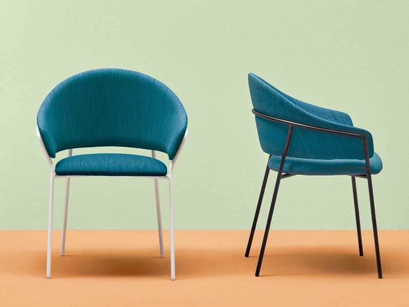 Pedrali Стул с обивкой и подлокотниками Jazz 3716 - Вид №2