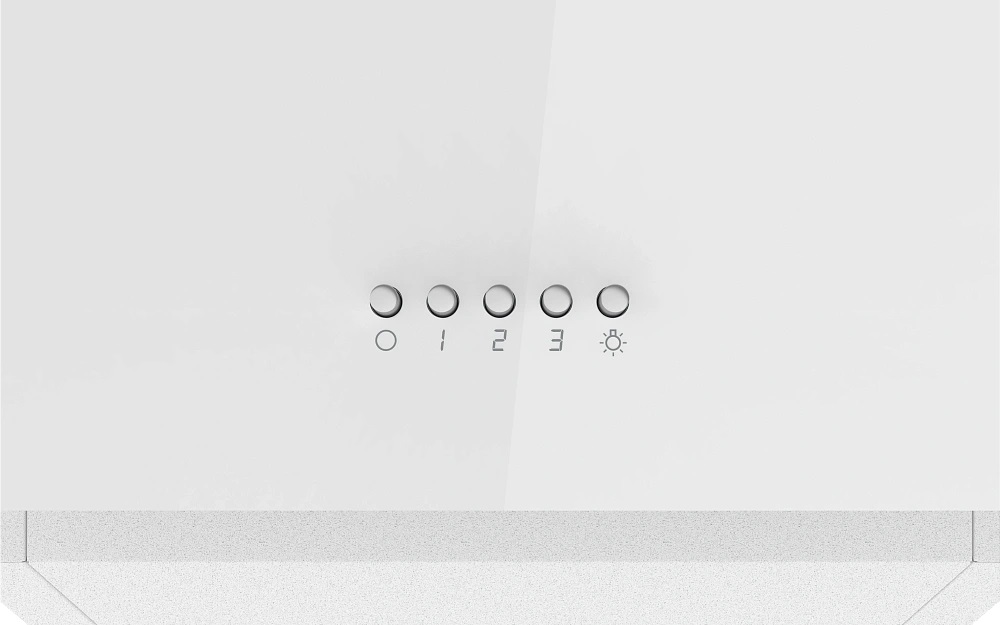 9973952 Вытяжка наклонная Darina SLIDE G600W белый STDN-0092558 - Вид №5