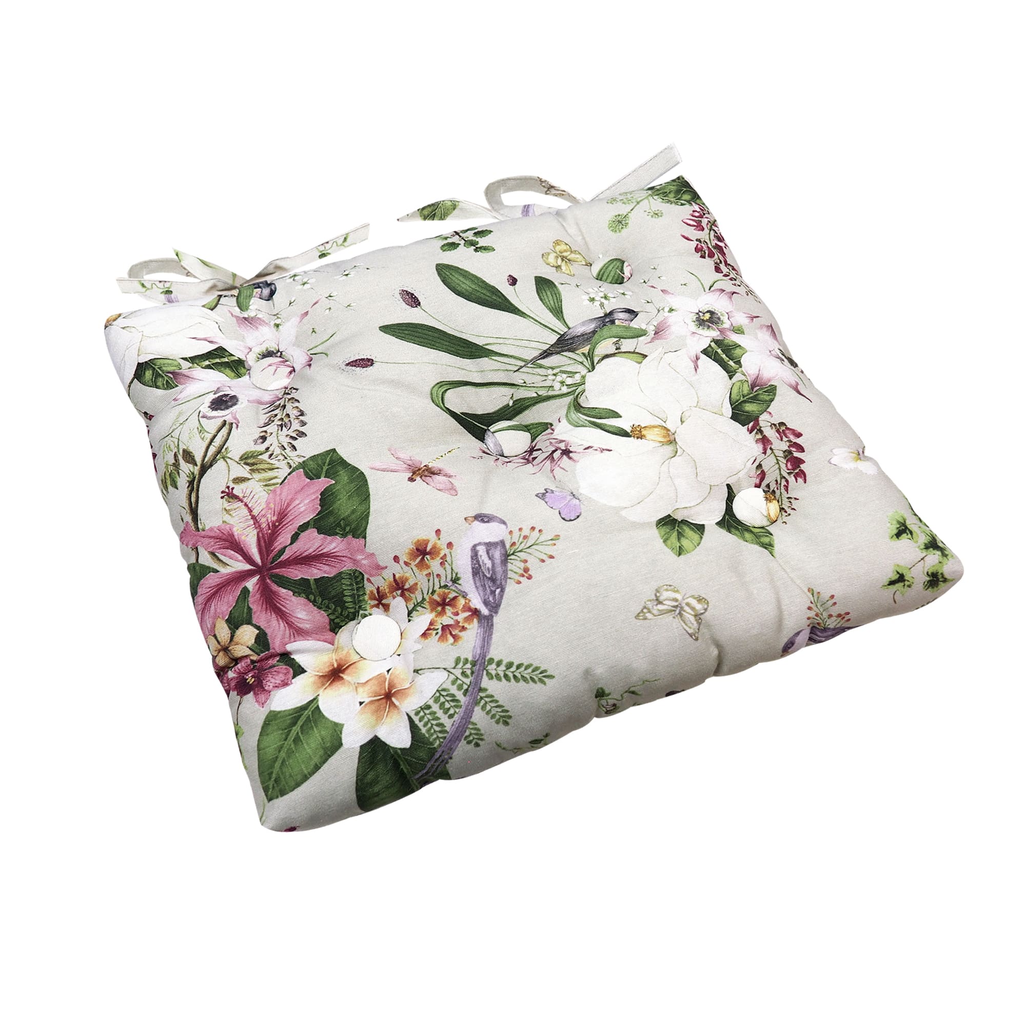 82009455 Сидушка для стула «Glade», 40х35 см, цвет бежевый Santreyd  - Вид №1