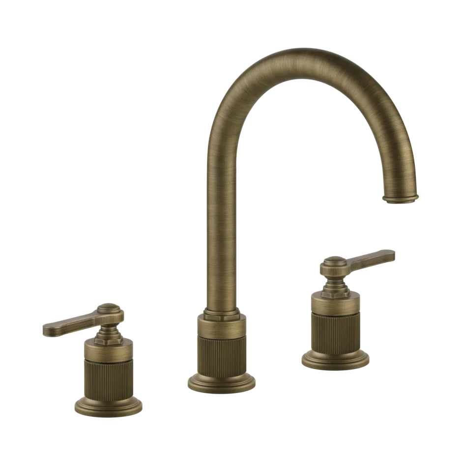 Группа умывальников 65016 713 Gessi Venti20 СТАРИННАЯ ЛАТУНЬ 65016713
