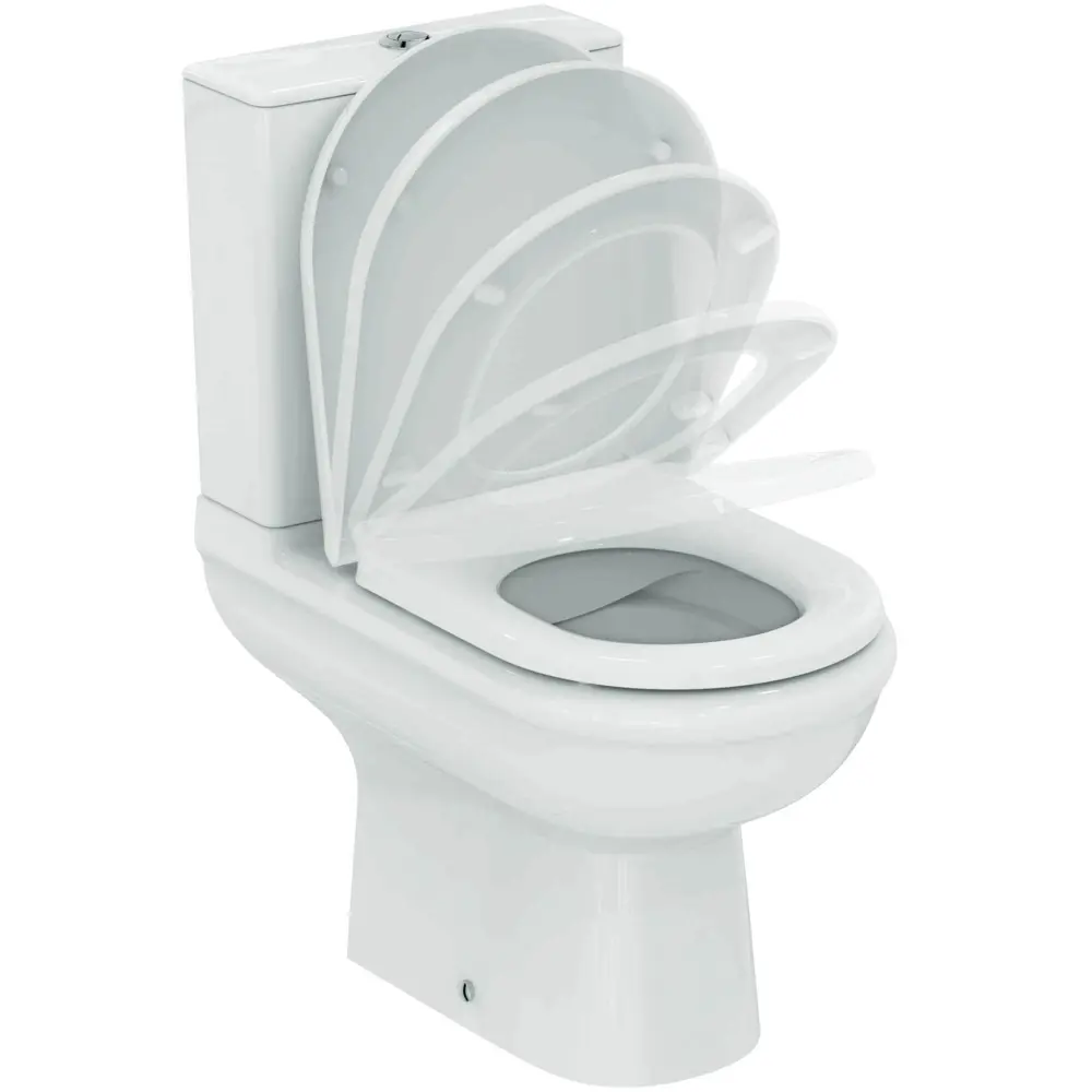 Унитаз-компакт Ideal Standard Exacto универсальный выпуск двойной слив 88319723 STLM-2124969 - Вид №4