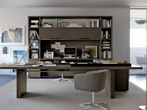 B&B Italia Project Прямоугольный письменный стол из дерева Ac executive