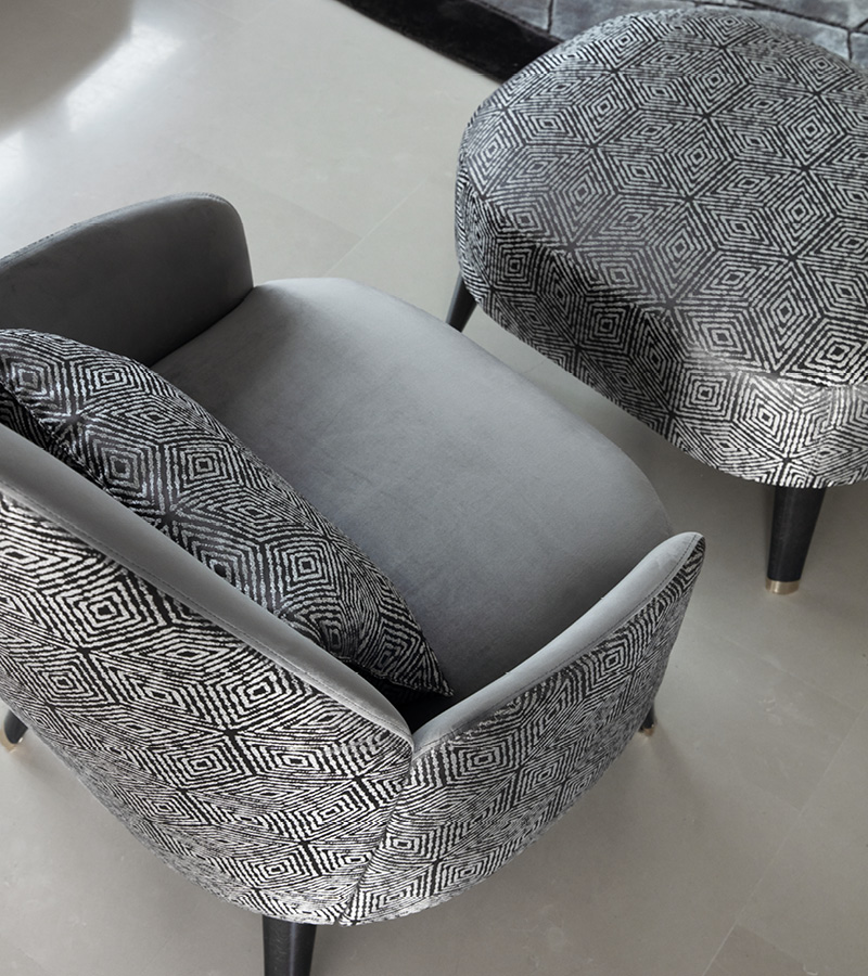 280/51 Charisma Пуф к креслу - giorgio collection - Вид №1