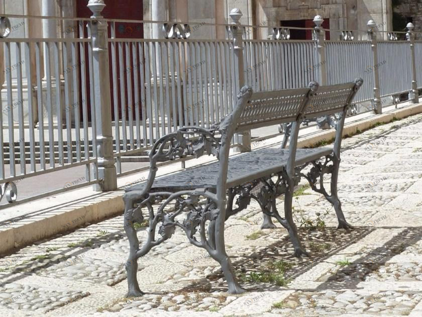 Neri Скамейка чугунная с подлокотниками Scilla 2100