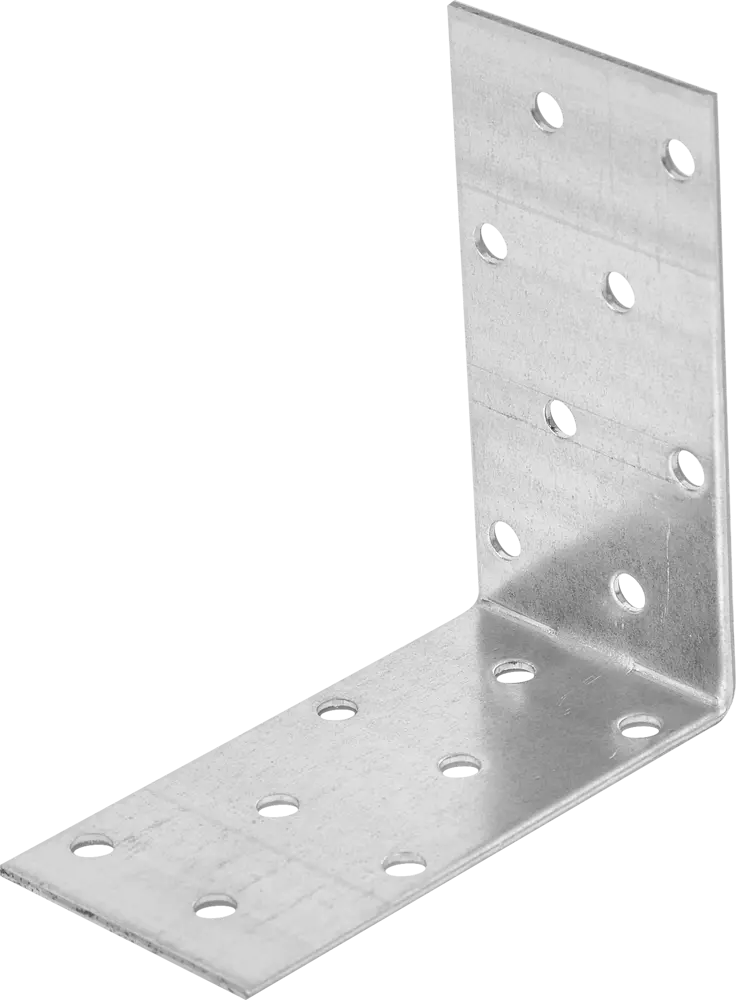 Крепежный уголок Santreyd KUR для деревянных конструкций 80×80×40 мм 83613050