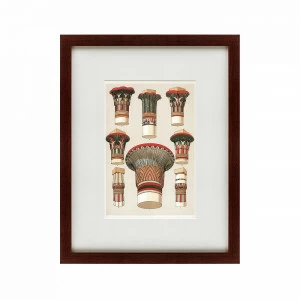 Картина: Grammar of Ornament №6, 1856 КАРТИНЫ В КВАРТИРУ  191762 Разноцветный