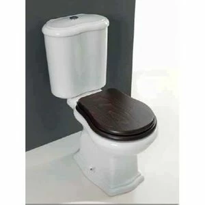 42593 Компакт унитаз с бачком Белый  Contea Италия