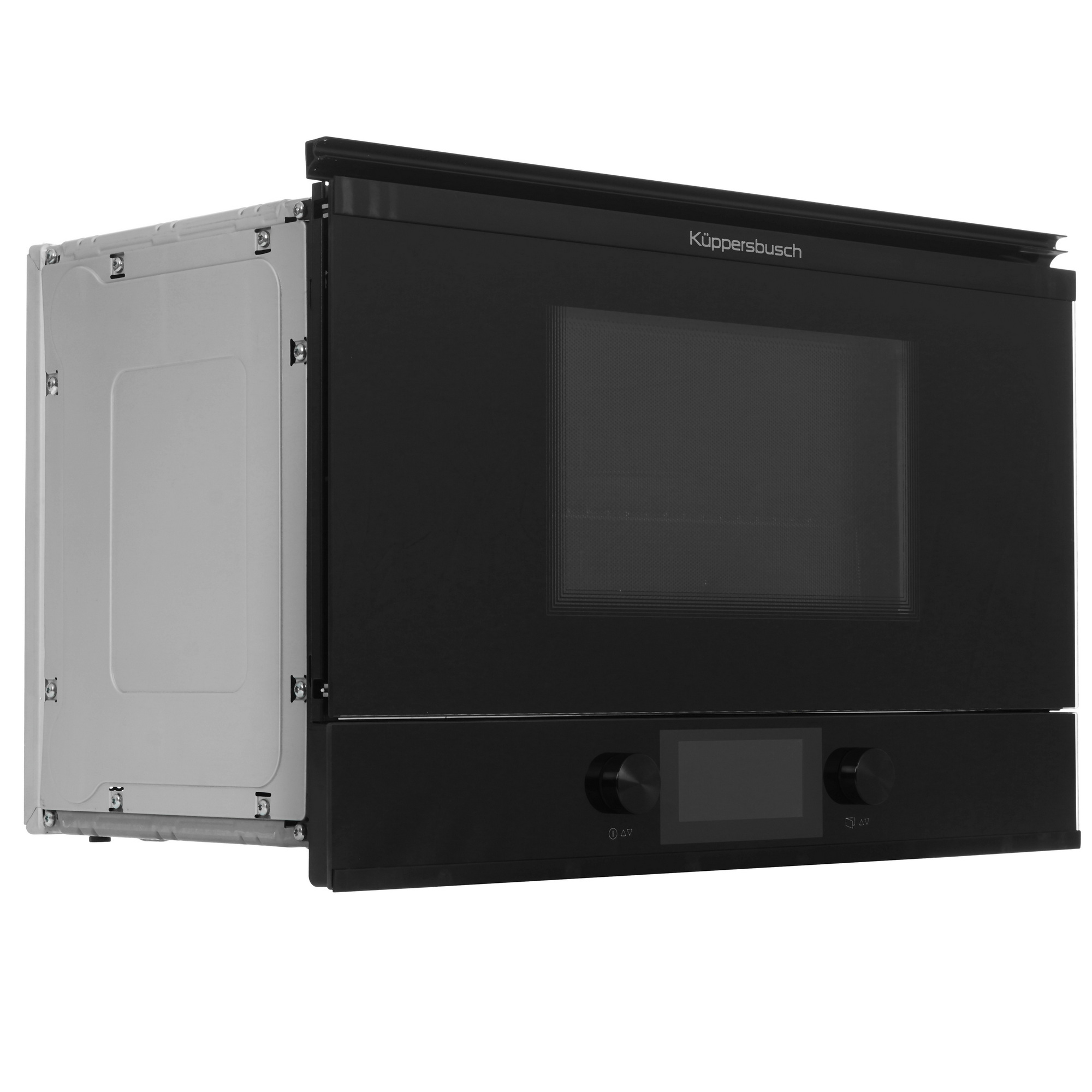 9256115 Встраиваемая микроволновая печь Kuppersbusch MR 6330.0 S5 Black Velvet черный STDN-0149954 - Вид №1