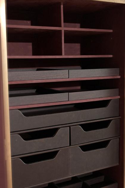 BAXTER Кожаный шкаф sun-id-1471052 - Вид №3