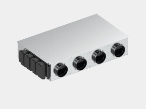 Воздуховод катушки вентилятора