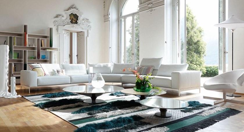 Roche Bobois Кожаный диван Recliner sun-id-1515334 - Вид №7