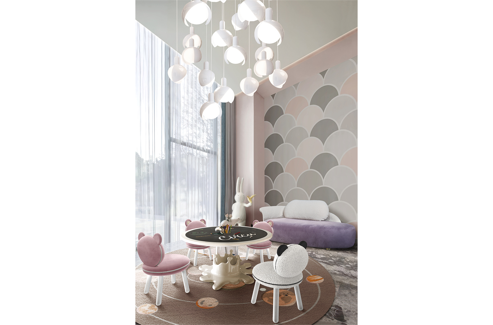 CIST423 Диваны детские Льюис Circu  - Вид №10