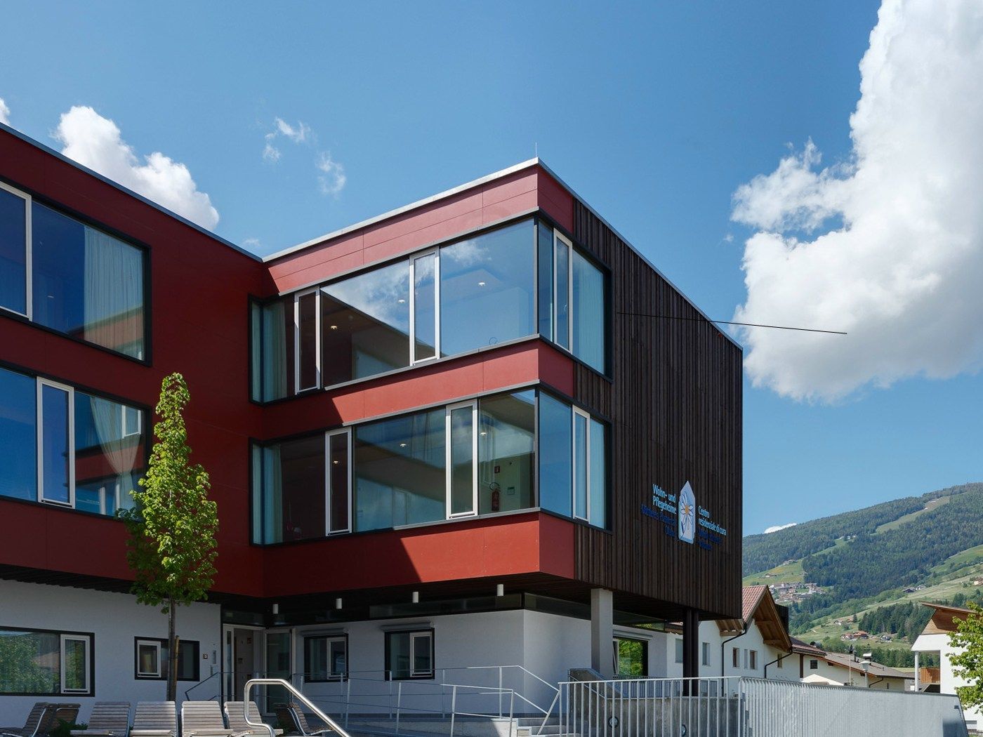 Вентилируемый фасад SWISSPEARL Swisspearl® ARCH-00108950 - Вид №75