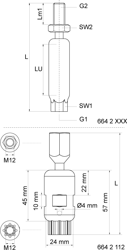 6642112 BIS Маятники маятниковый подвес walraven  - Вид №1