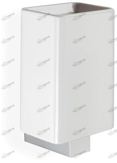 Stilhaus Настенный керамический держатель для зубных щеток Gea Ge10 Stil Haus