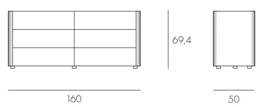 Деревянный комод Olivieri Женева ARCH-00084768 - Вид №3