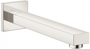 13805980-08 Излив для умывальника настенный без сливного гарнитура - платина Dornbracht Symetrics