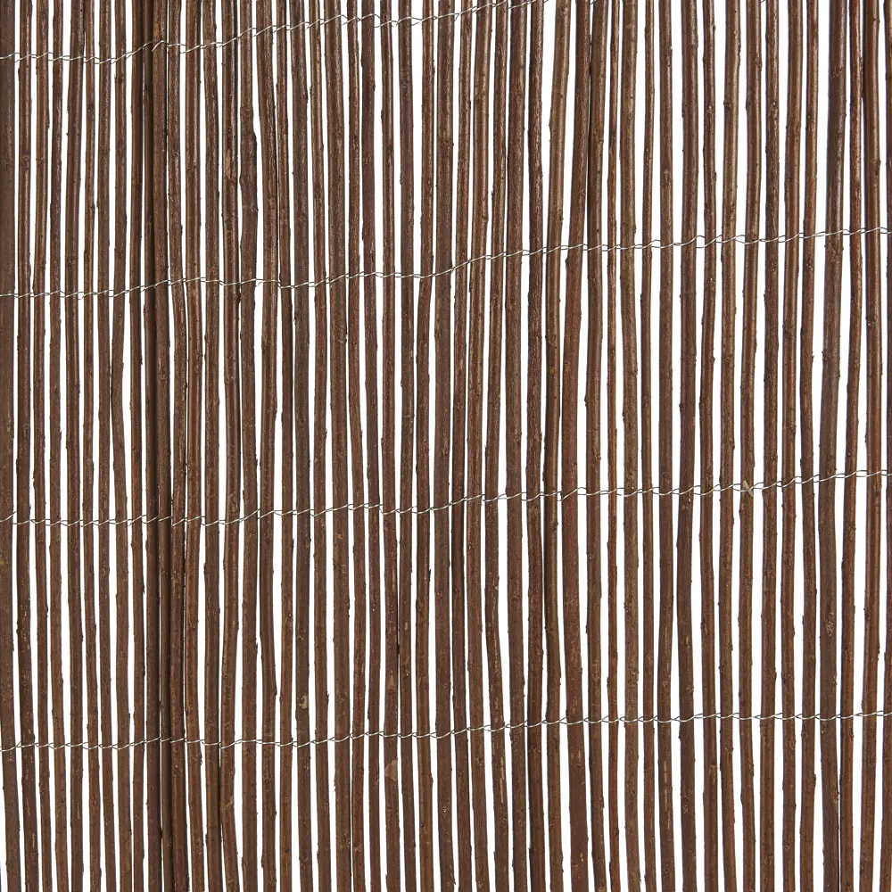 Изгородь декоративная Naterial ива 1.5x3 м коричневый STLM-2160776