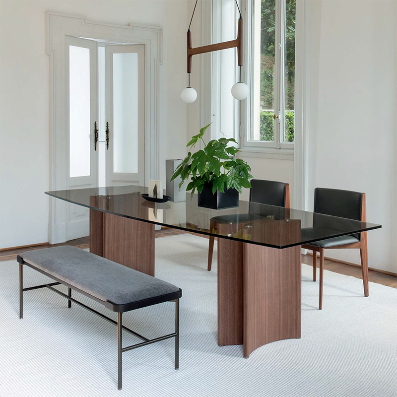 Стол  PORADA ALAN BOTTE 4 gambe C Twenty