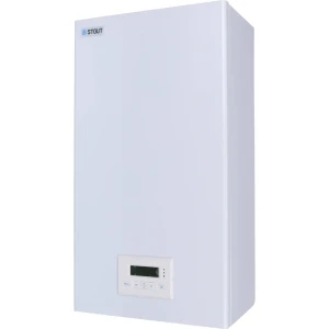 Электрический котел 12 кВт Stout SEB-2201 380 В одноконтурный настенный Wi-Fi 82285521 STLM-2212148