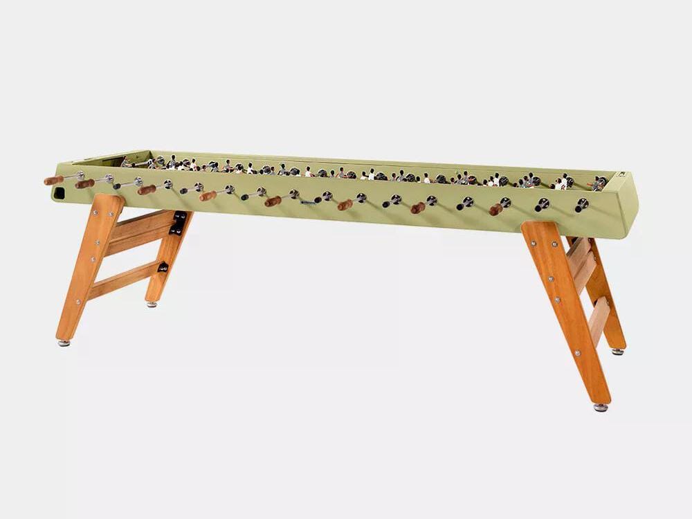 Стальной кальциобалилья с ножками из Ироко RS Barcelona RS MAX ARCH-00014984 - Вид №14