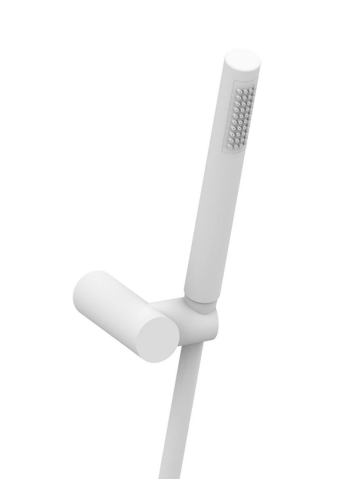 Латунный настенный ручной душ с держателем Rubinetterie Frattini дуплекс ARCH-00098279 - Вид №7