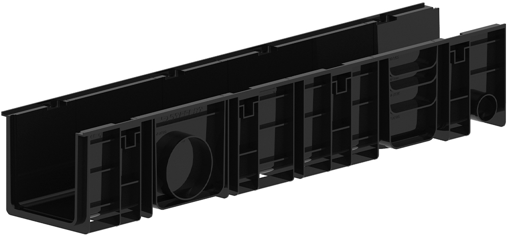 Р1518С Лоток пластиковый SteeStart DN150 низкий борт ГеоПластБорд