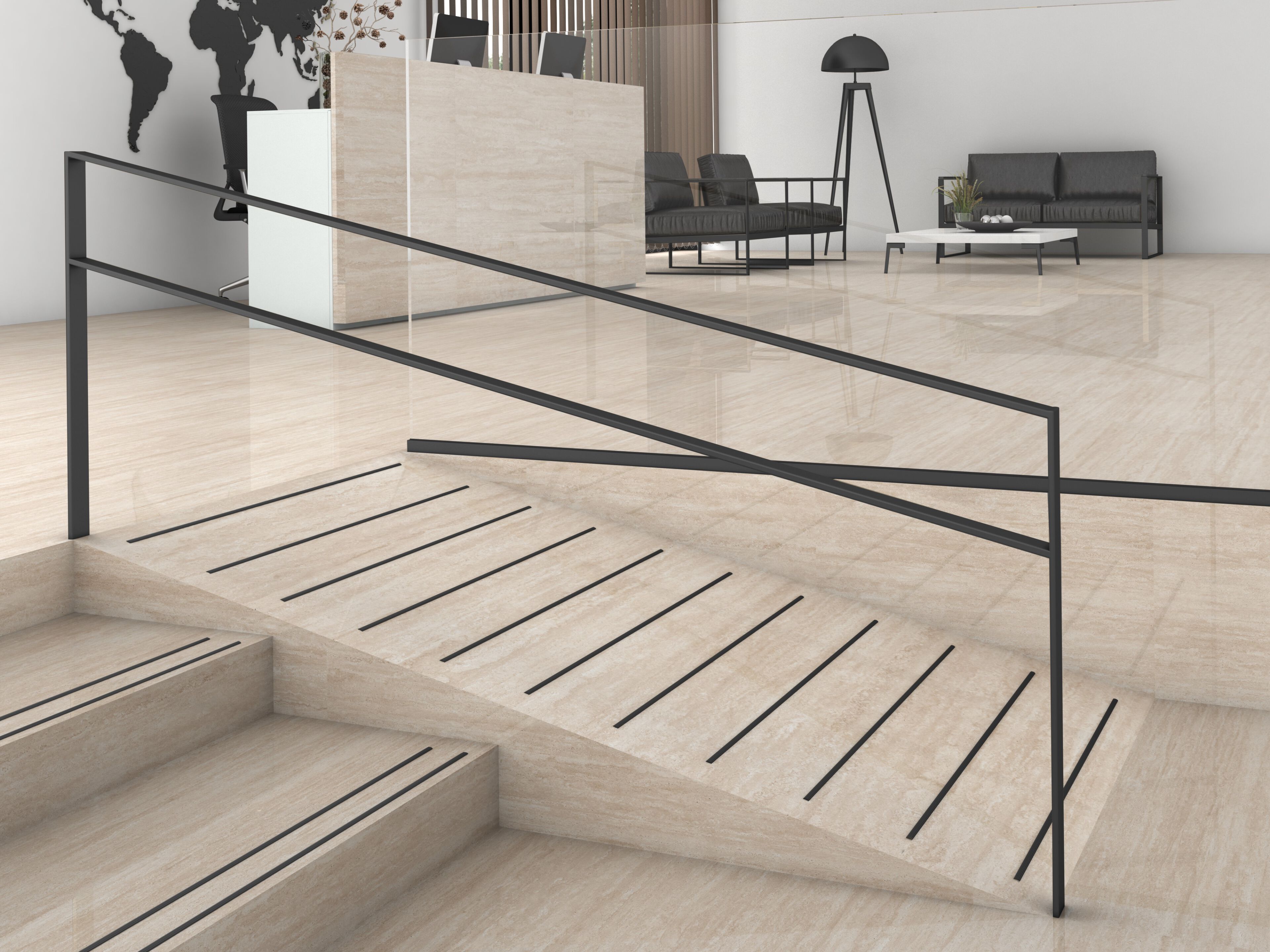 Противоскользящая обработка пола EMAC Italia Novostrip ARCH-00079935 - Вид №1