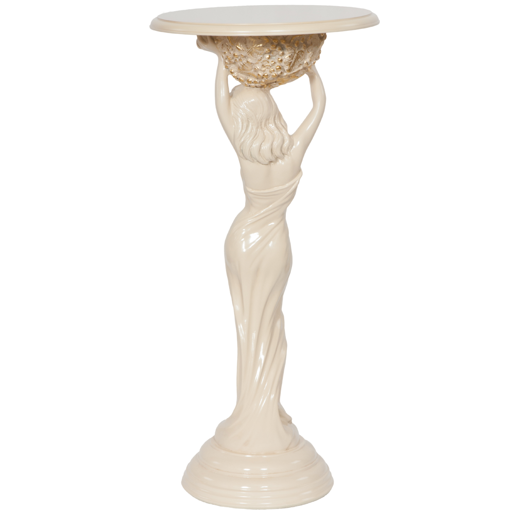 13021,11481 Подставка декоративная Валерия Айвори BOGACHO 4627138200346, 4627138231647 - Вид №3