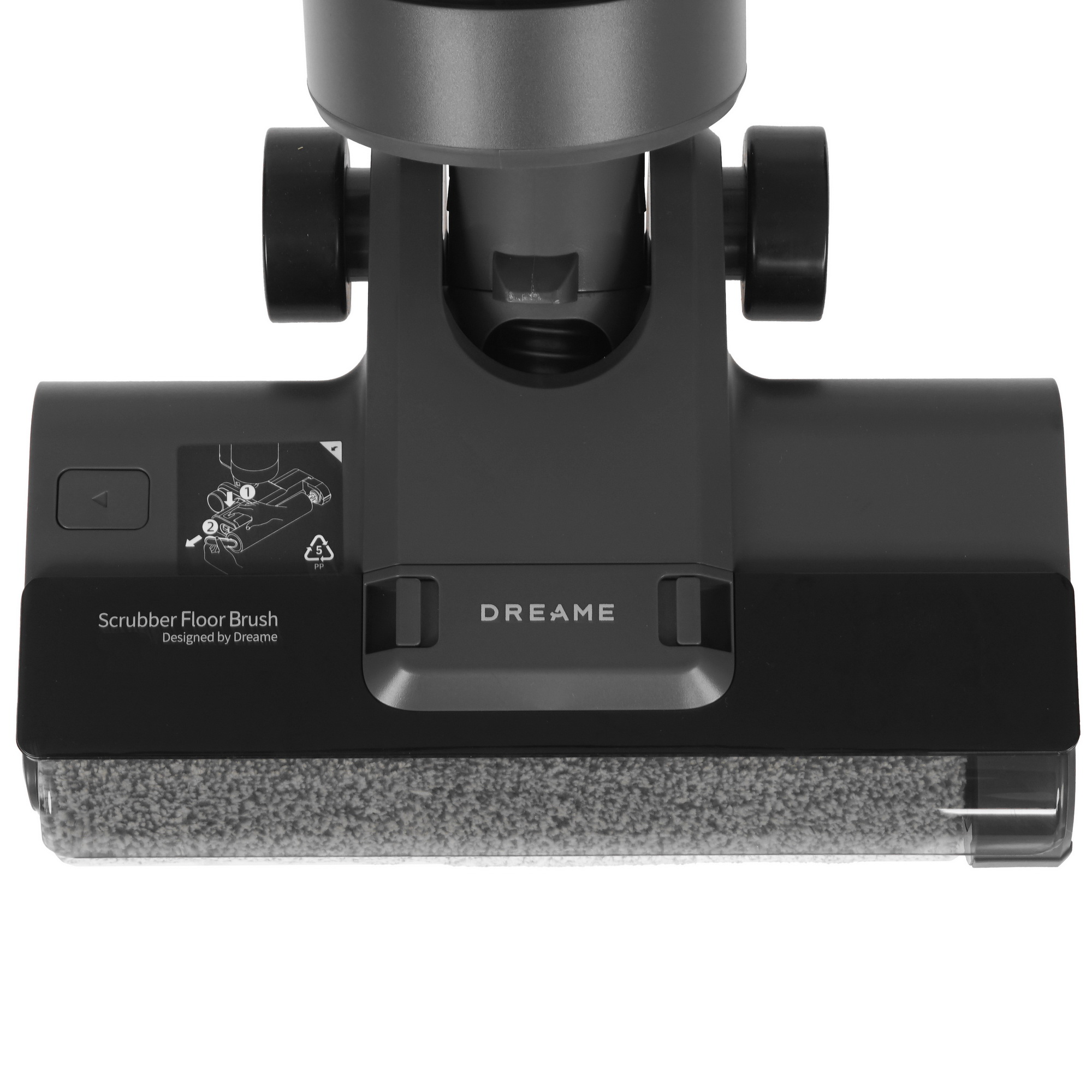 5428123 Моющий пылесос вертикальный   Dreame H11 Core  черный STDN-0083683 - Вид №6