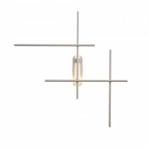 Настенный светодиодный светильник белый ST Luce Basoni SL394.501.04 ST LUCE BASONI 00-3890888 Белый