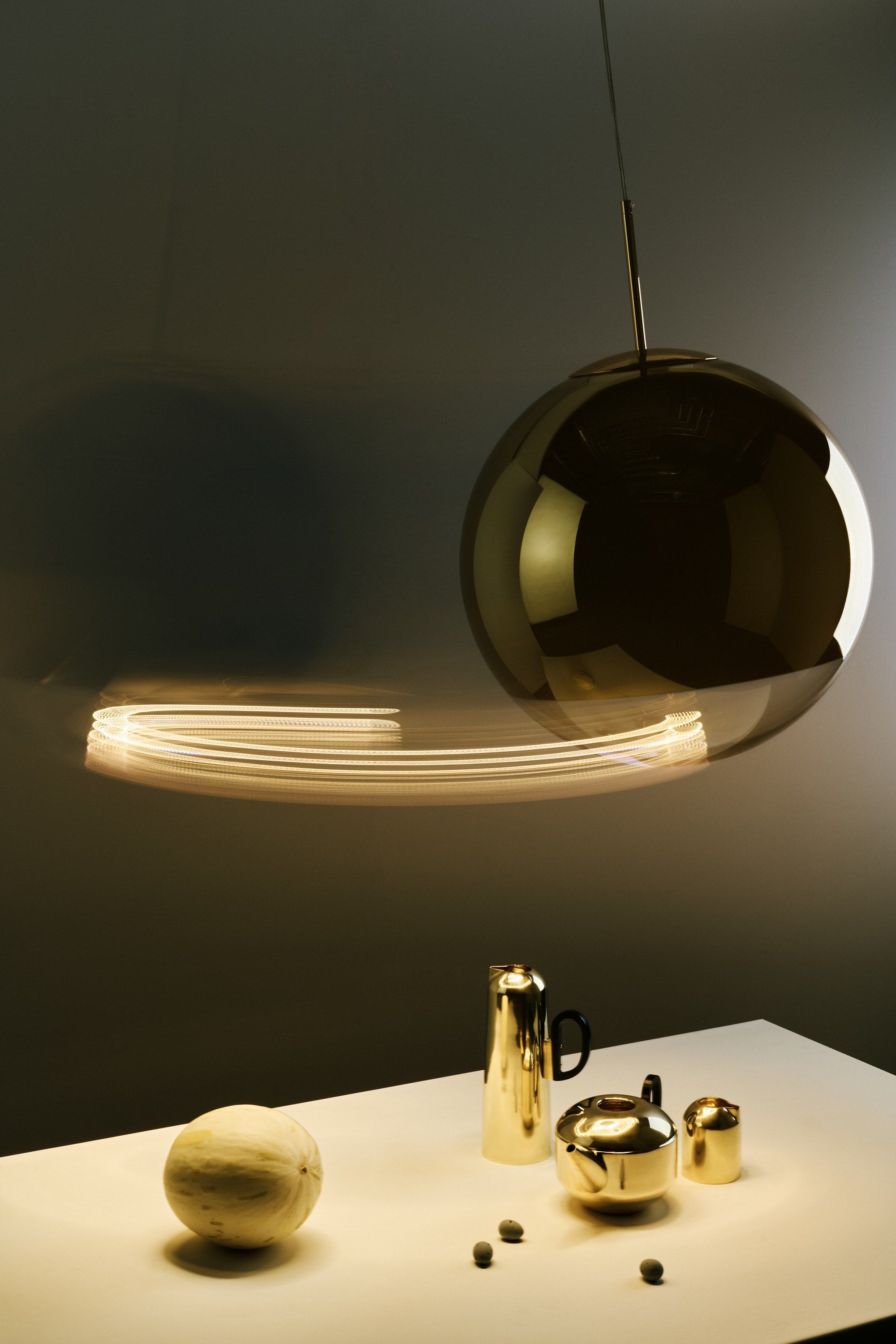 Поликарбонат светодиодный подвесной светильник Tom Dixon Mirror Ball ARCH-00140603 - Вид №14