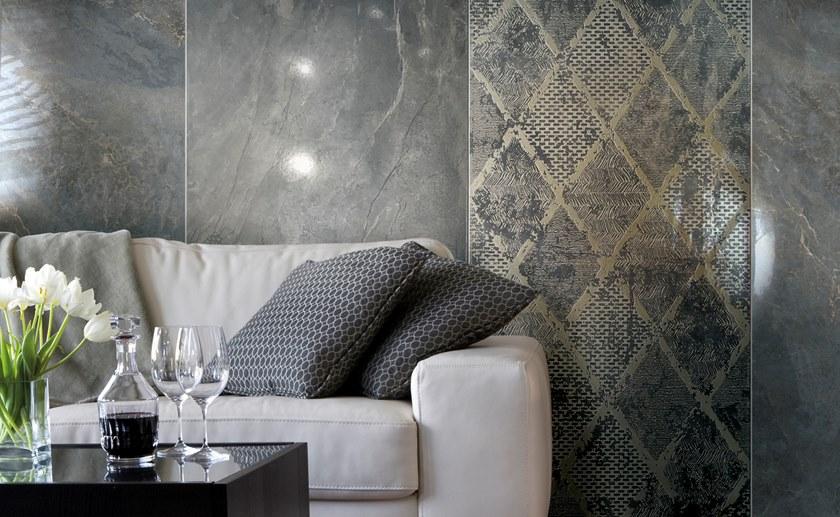 CERAMICHE BRENNERO Настенная / напольная плитка из керамогранита с эффектом мрамора Gems sun-id-1487602 - Вид №7