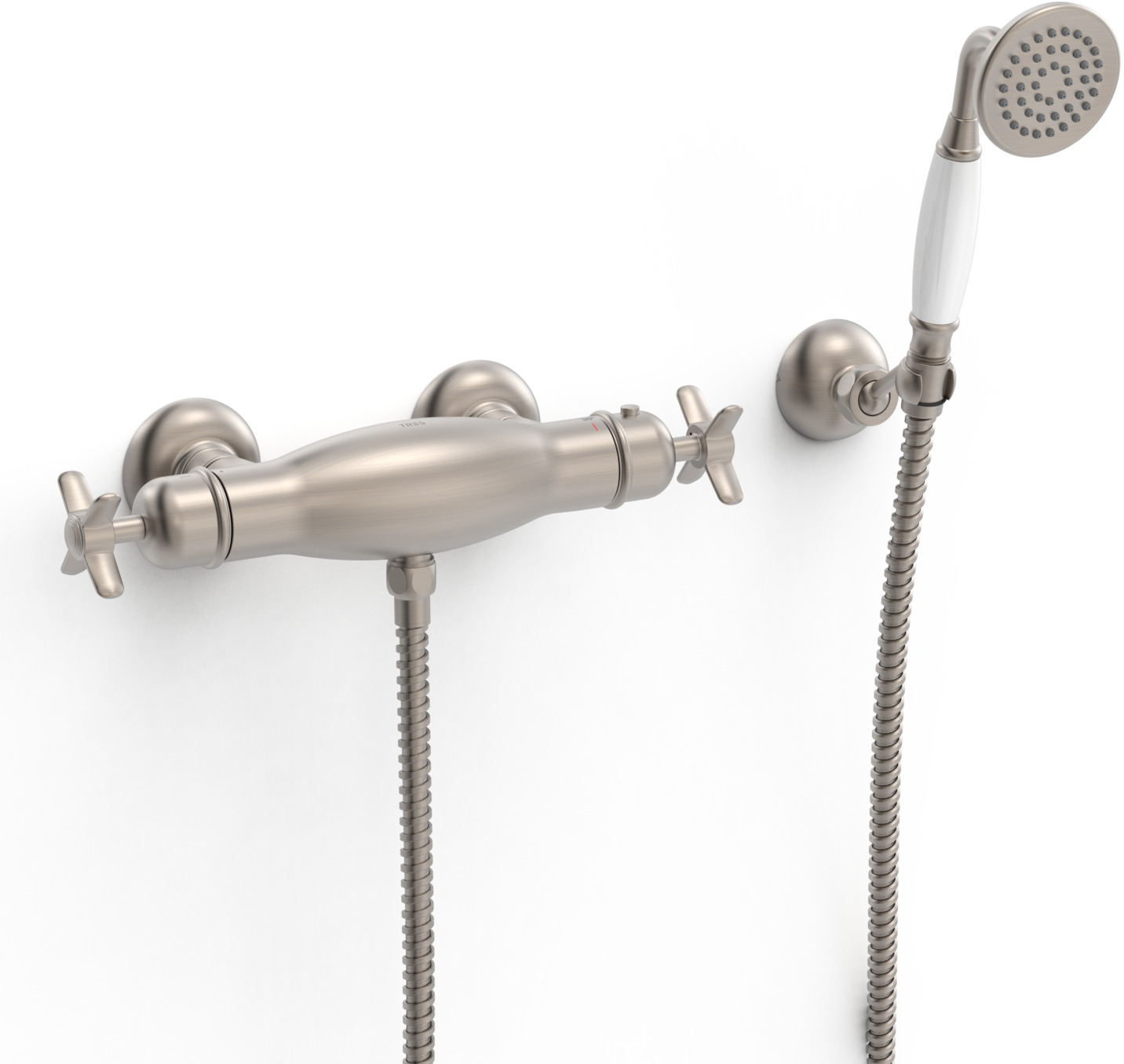 Настенный термостатический смеситель для душа TRES CLASIC-24216409AC TRES