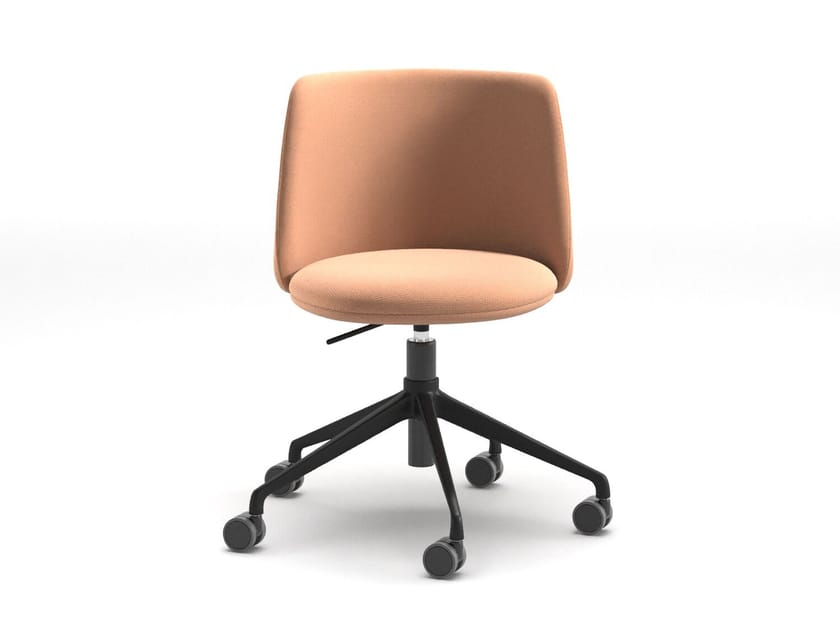 Тканевый стул с регулируемой высотой с колесами arrmet Pure Belle ARCH-00148903