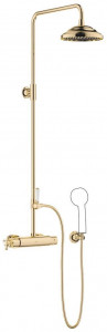 34459360-09_1_11420360-09_1 Душевая стойка с душевым термостатом - латунь Dornbracht Madison