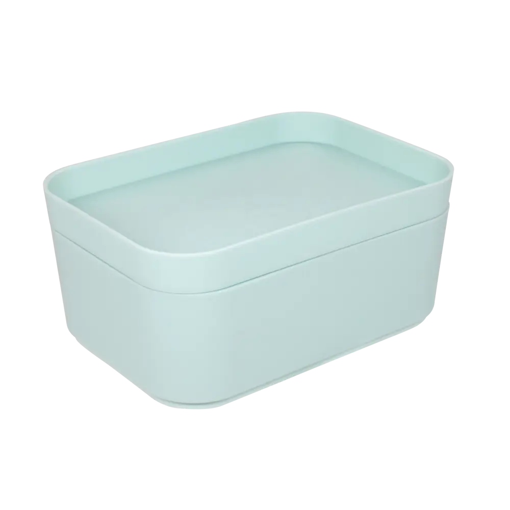 Органайзер для хранения Berossi 11x7x16 см 0.74 л пластик цвет голубой STLM-2084069 - Вид №4